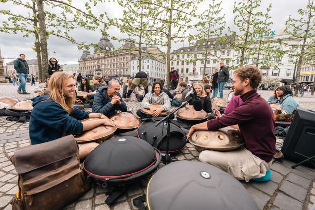 Handpan workshop with Nadishana